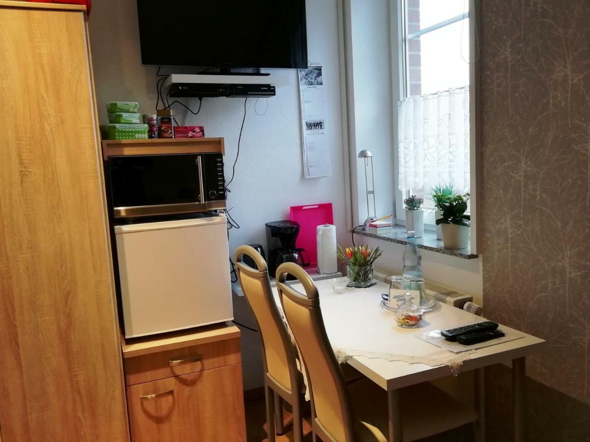 Ferienwohnung und -Zimmer Becks Ludinghausen Exterior foto