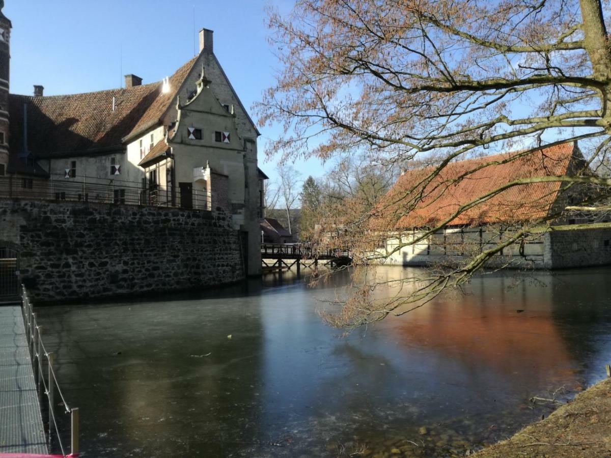 Ferienwohnung und -Zimmer Becks Ludinghausen Exterior foto