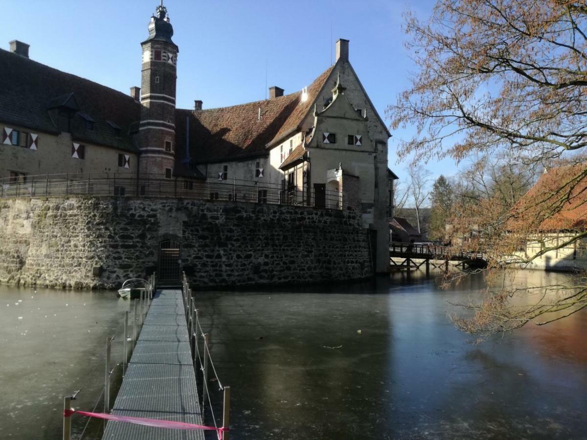 Ferienwohnung und -Zimmer Becks Ludinghausen Exterior foto